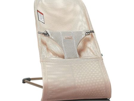 Bouncer Bliss - Mesh Pearly Pink Discount