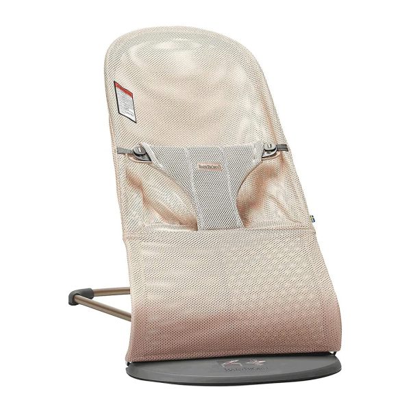 Bouncer Bliss - Mesh Pearly Pink Discount