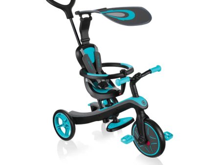 Trike Explorer 4 in 1 - Teal Cheap