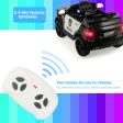 12V Kids Electric Ride On Police Car with Remote Control Online now