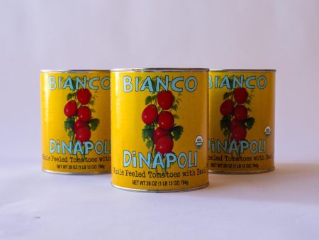 Bianco DiNapoli Whole Peeled Tomatoes Hot on Sale