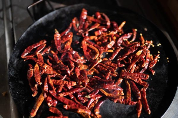 Dried Chile: De Arbol on Sale