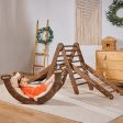 5in1 Montessori Climbing Set – Chocolate Supply