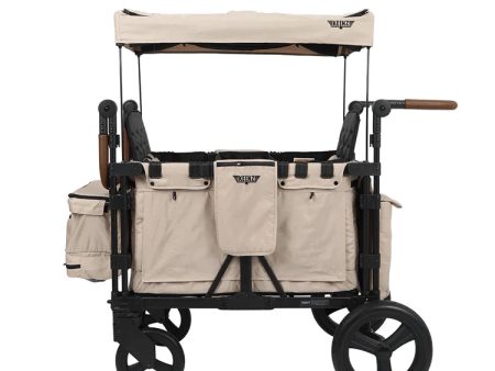 Keenz XC+2.0 4 Passenger Stroller Wagon - Mocha Discount