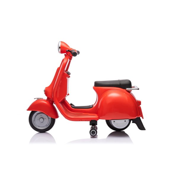 12V Kids  Vespa Electric Ride-on Scooter Sale