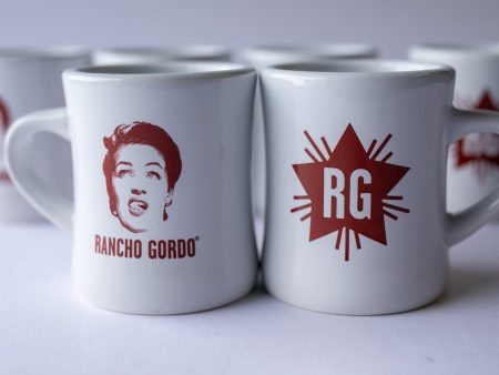 Rancho Gordo Diner Mug on Sale