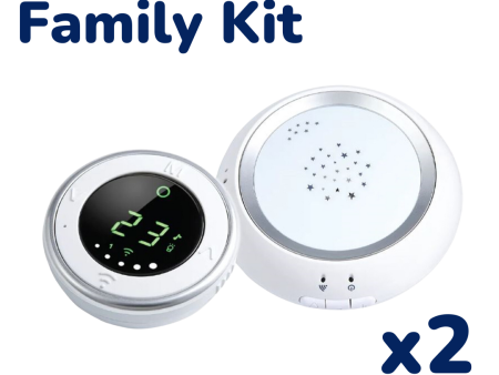 Bebcare Hear Digital Audio Baby Monitor (Family Kit) Sale