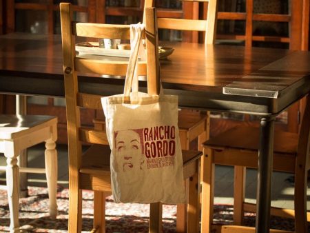 Rancho Gordo Cotton Tote Bag Online now