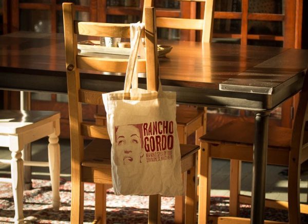 Rancho Gordo Cotton Tote Bag Online now