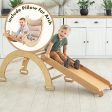 3 in 1 Montessori Play Set for Toddlers - Beige on Sale