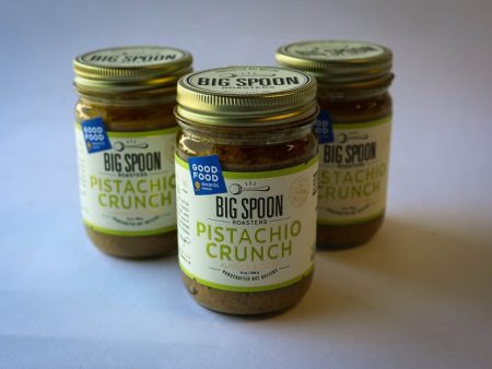 Pistachio Crunch Almond Butter Hot on Sale