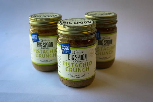 Pistachio Crunch Almond Butter Hot on Sale