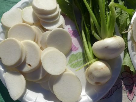 Tokyo Market Turnip For Discount