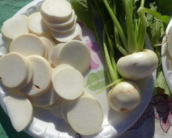 Tokyo Market Turnip For Discount