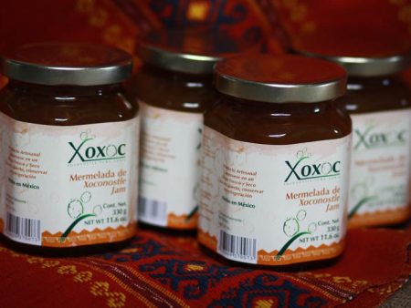 Xoxoc Mermelada de Xoconostle Jam on Sale