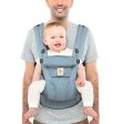 Omni Dream Baby Carrier -  Slate Blue Online Sale