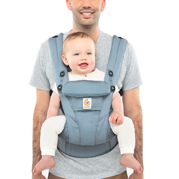 Omni Dream Baby Carrier -  Slate Blue Online Sale