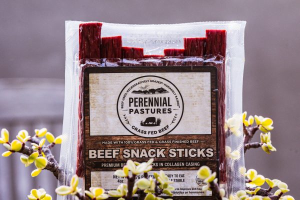 Grass Fed Beef Snack Sticks Subscription (15 packs   month) Discount