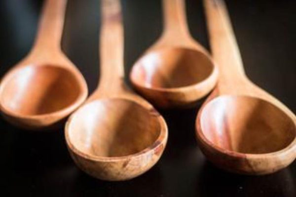 Wooden Spoon from Puente de Ixtla, Guerrero, Mexico Online Sale