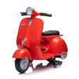 12V Kids  Vespa Electric Ride-on Scooter Sale