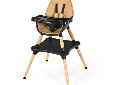 Babyjoy 5-in-1 High Chair - Coffee Sale