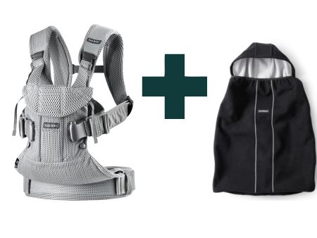 Baby Carrier One with Carrier Cover, Mesh - Silver Online Sale