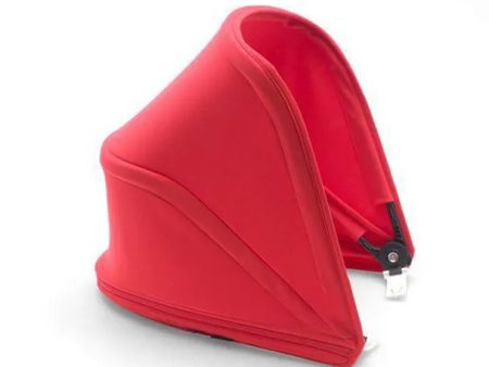 Bee 6 Sun Canopy - Neon Red Online Sale