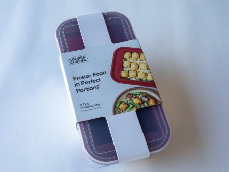 Souper Cubes Freezer Tray (2-Cup) For Discount