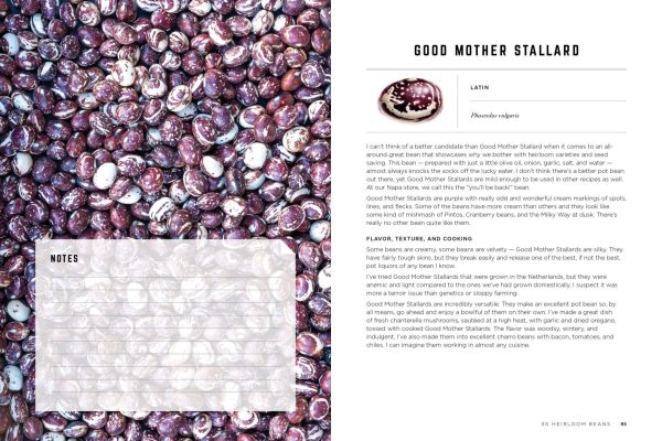 The Rancho Gordo Heirloom Bean Guide Supply