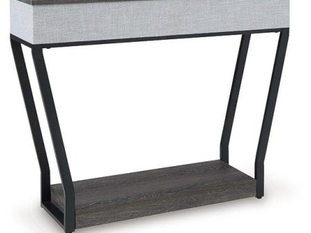 Sethlen Console Sofa Table with Speaker Cheap