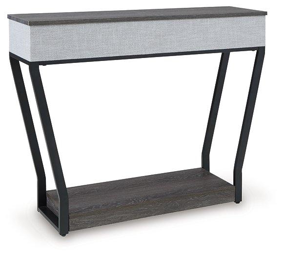 Sethlen Console Sofa Table with Speaker Cheap