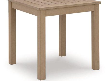 Hallow Creek Outdoor End Table Cheap