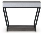 Sethlen Console Sofa Table with Speaker Cheap