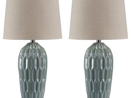 Hadbury Table Lamp (Set of 2) For Discount