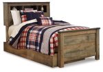 Trinell Youth Bed with 1 Large Storage Drawer For Discount