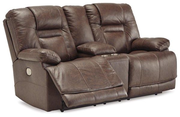 Wurstrow Power Reclining Loveseat on Sale