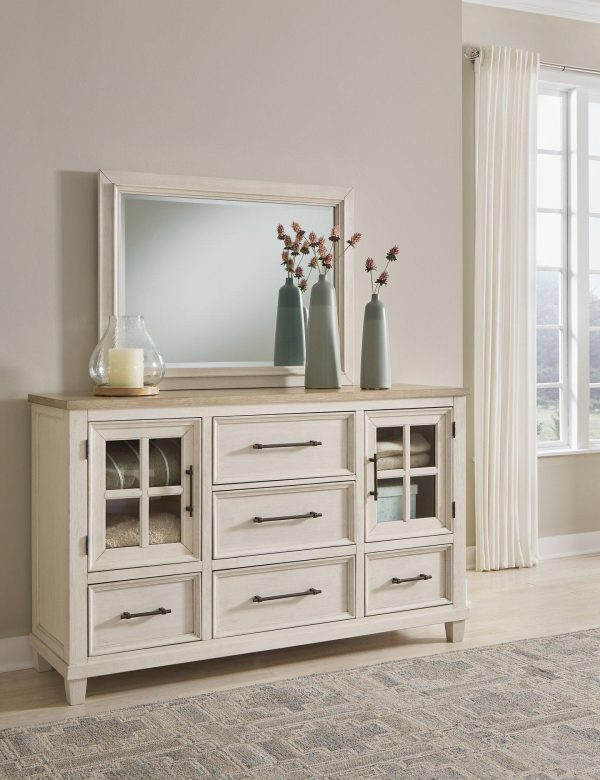 Shaybrock Dresser and Mirror Online