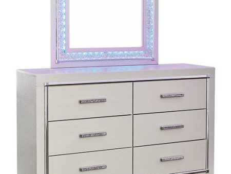 Zyniden Dresser and Mirror Discount