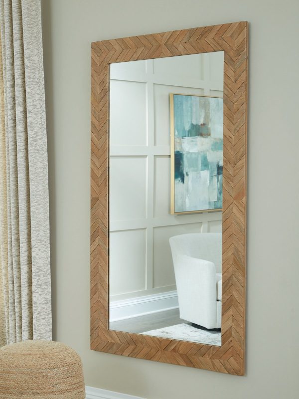 Waylane Floor Mirror Discount