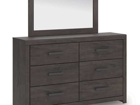 Prendonea Dresser and Mirror on Sale