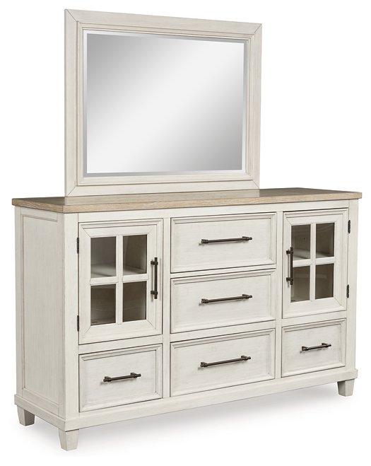 Shaybrock Dresser and Mirror Online