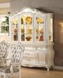 Acme Chantelle Buffet and Hutch in Pearl White 63544 For Sale