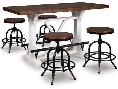 Valebeck Counter Height Dining Set Fashion