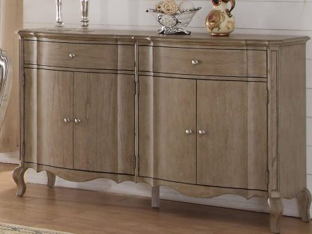 Acme Chelmsford Server in Antique Taupe 66056 Online Hot Sale