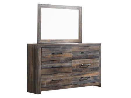 Drystan Dresser and Mirror Cheap