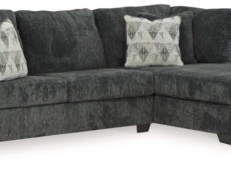 Biddeford 2-Piece Sectional with Chaise For Discount