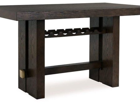 Burkhaus Counter Height Dining Table Supply