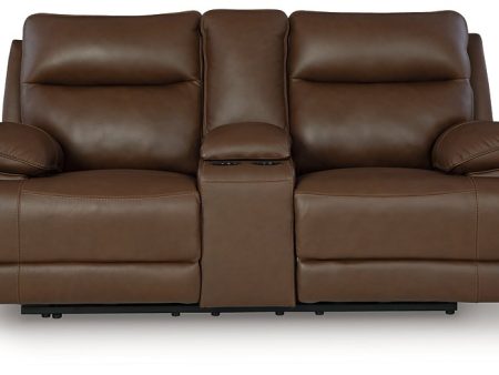 VonRyan Power Reclining Loveseat For Discount