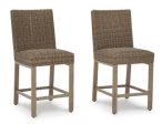 Walton Bridge Outdoor Bar Stool (Set of 2) Cheap