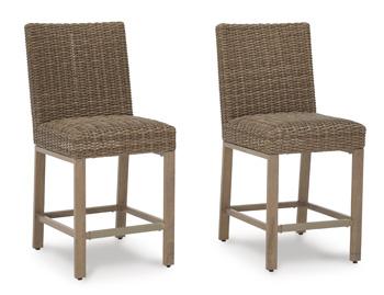 Walton Bridge Outdoor Bar Stool (Set of 2) Cheap